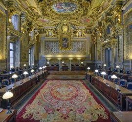 La grand'chambre de la cour de cassation, Paris